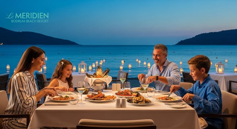 Bodrum tatil otelleri, Le Meridien seçimi