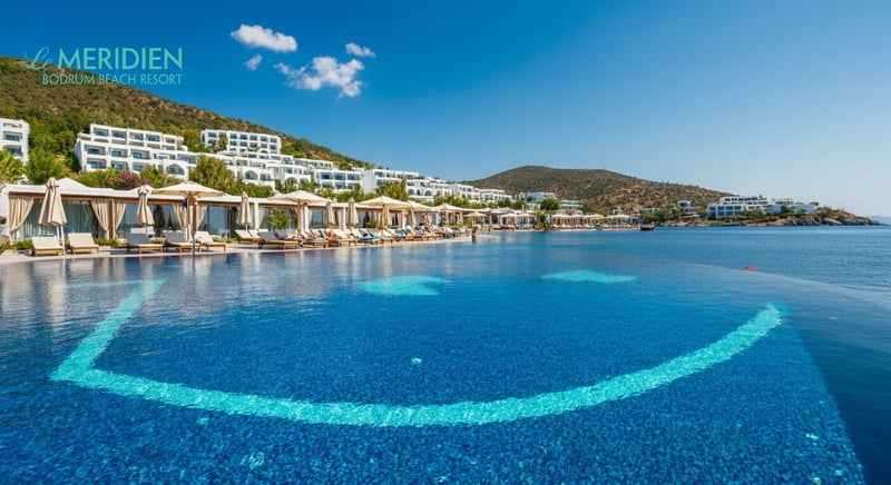 Bodrum tatil otelleri, Le Meridien seçimi