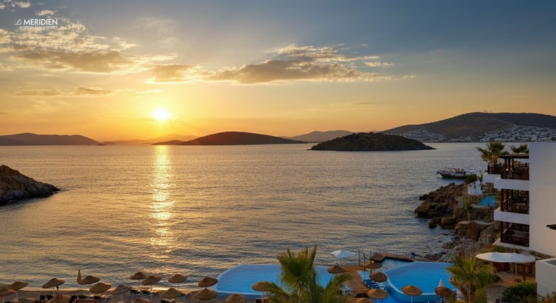 Bodrum Tatil Yerleri: Le Meridien'de Konaklama