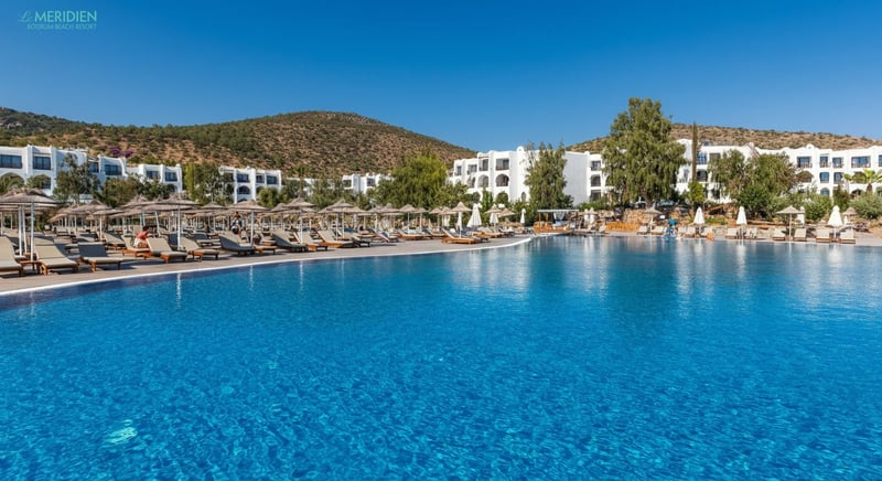 Bodrum Tatil Yerleri: Le Meridien'in Konumu
