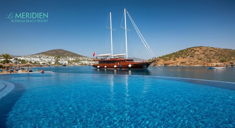 Bodrum tatili için ipuçları: Le Meridien ile mükemmel planlama