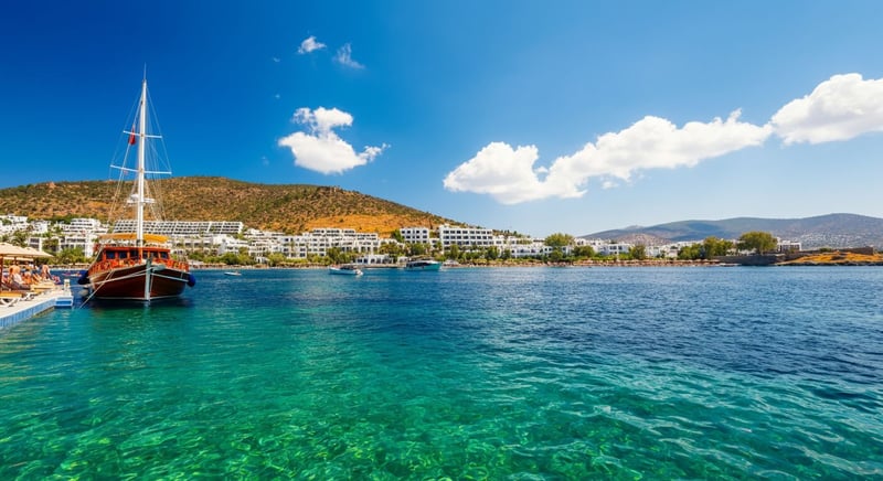 Bodrum tatili için Le Meridien otelinin avantajları