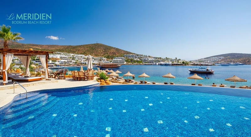 Bodrum tatili için ideal otel: Le Meridien