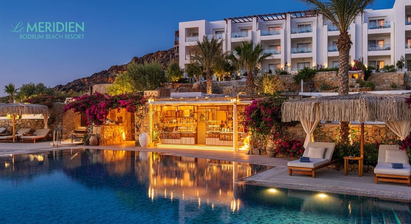 Bodrum Tatili: Le Meridien'de Unutulmaz Anılar
