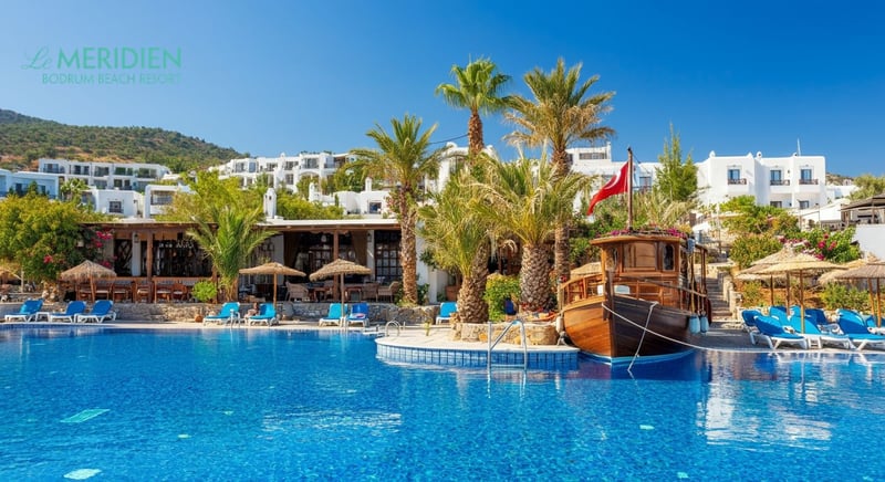 Bodrum Tatili: Le Meridien ile Lüks Tatil Deneyimi
