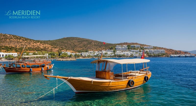 Bodrum tatili için Le Meridien önerileri, gizli cennetler