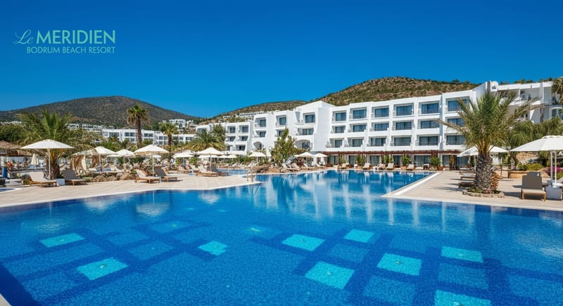 Bodrum tatili için Le Meridien otel seçimi