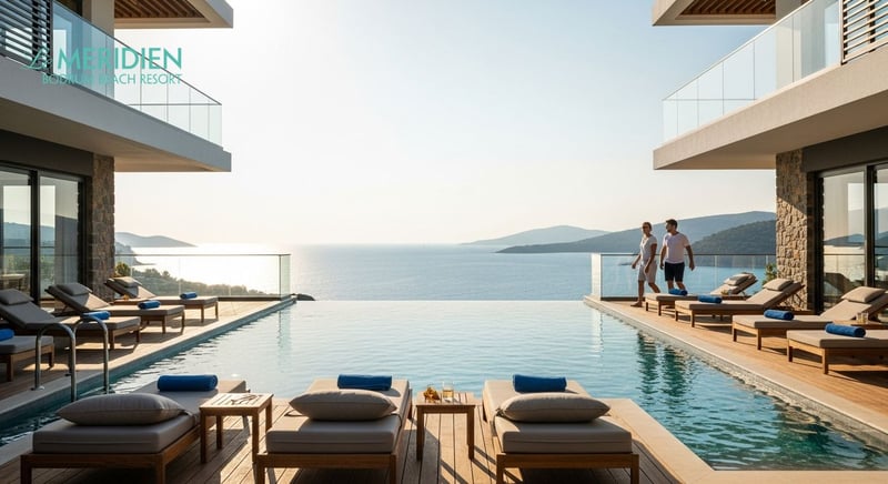 Bodrum tatilinde Le Meridien'in sunduğu eşsiz deneyimler