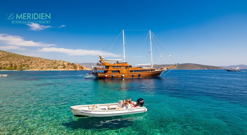 Bodrum tatili için Le Meridien otel imkanları