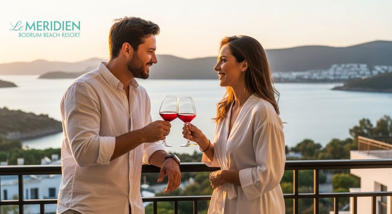 Bodrum tatili için Le Meridien otel seçimi