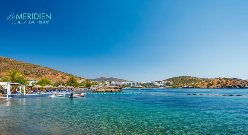 Bodrum'da Le Meridien otelinde lüks tatil