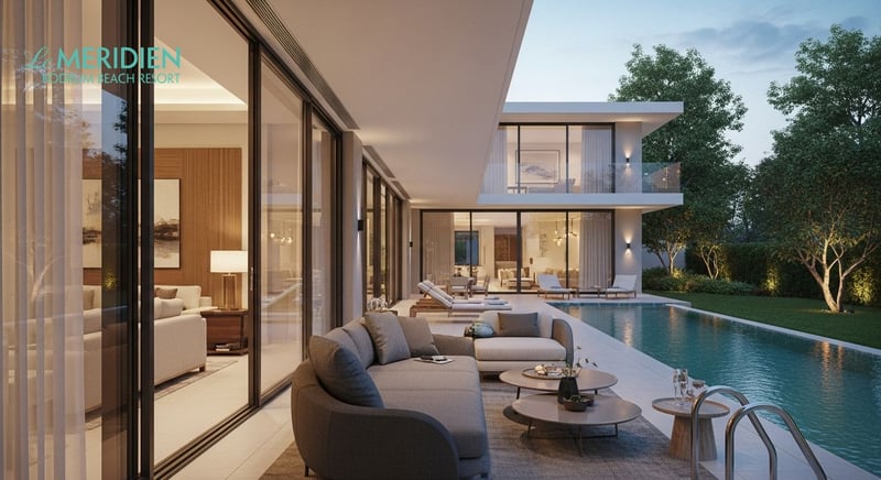 Bodrum'un lüks oteli Le Meridien