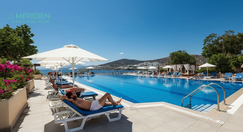 Bodrum'da Le Meridien lüks otel