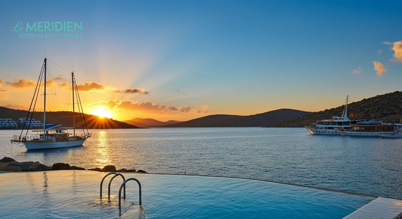 Bodrum'un en gözde otelleri: Le Meridien farkı