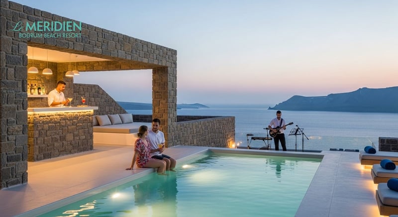 Bodrum'un en gözde otelleri: Le Meridien farkı