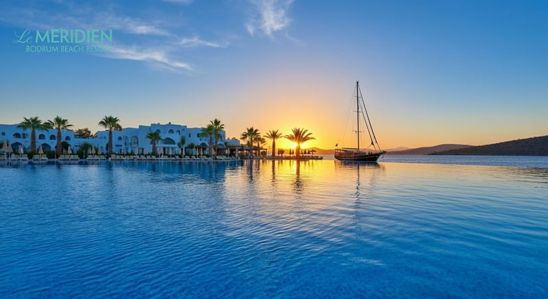 Bodrum'un en gözde otelleri: Le Meridien'de lüks ve konfor