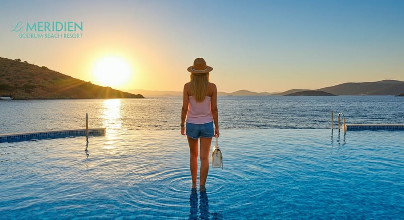 Bodrum'un en gözde otellerinde unutulmaz anlar