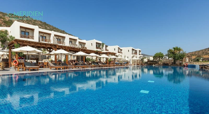 Bodrum'un en gözde tatil otelleri arasında Le Meridien farkı