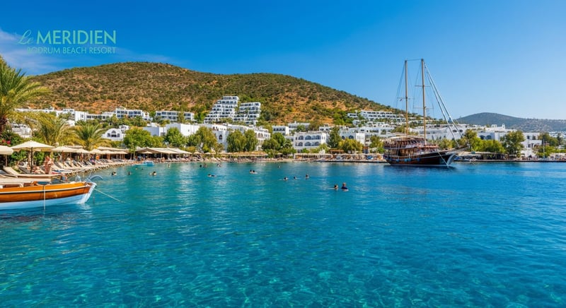 Bodrum'un En Güzel Gezilecek Yerleri Le Meridien Yakınında