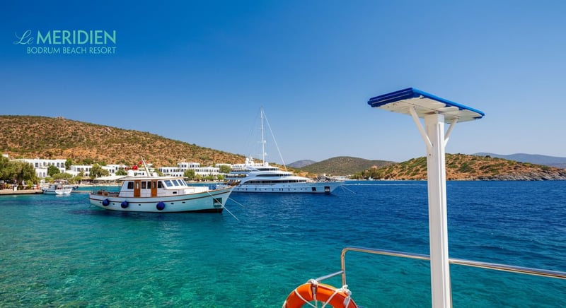 Bodrum'un en güzel koyları ve Le Meridien'e yakınlık