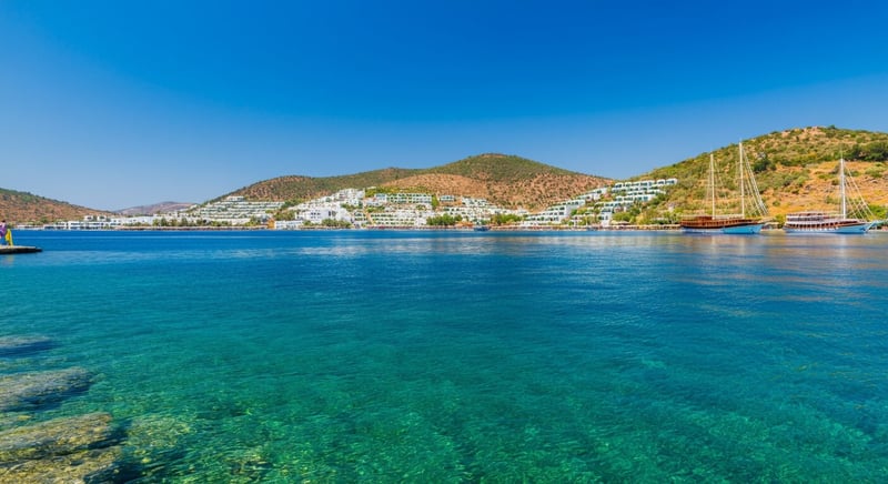 Bodrum'un En Güzel Koylarına Yakın Le Meridien Otelleri