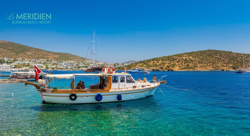 Bodrum'un En Güzel Koylarına Yakın
