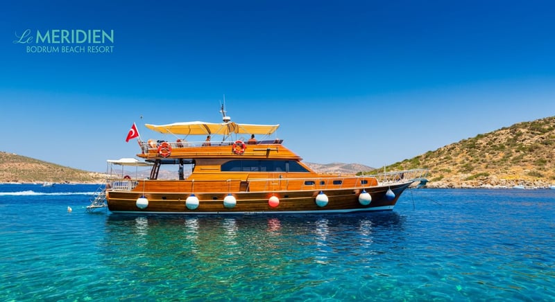 Bodrum'un en güzel koylarına yakın Le Meridien oteli