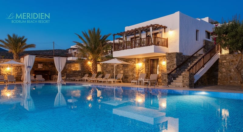 Bodrum'un en güzel koylarında Le Meridien ayrıcalığı