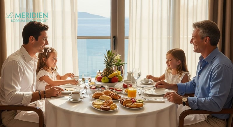 Bodrum'un en güzel koylarında Le Meridien ayrıcalığı