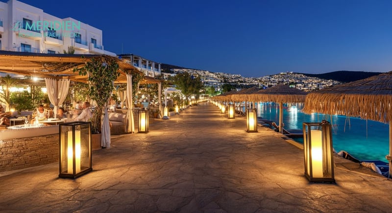 Bodrum'un en güzel koylarında Le Meridien ayrıcalığı