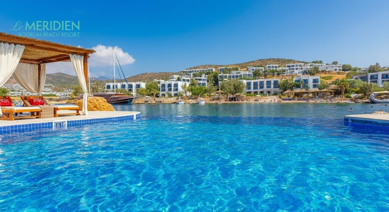 Bodrum'un en güzel koylarında Le Meridien ayrıcalığıyla konaklama