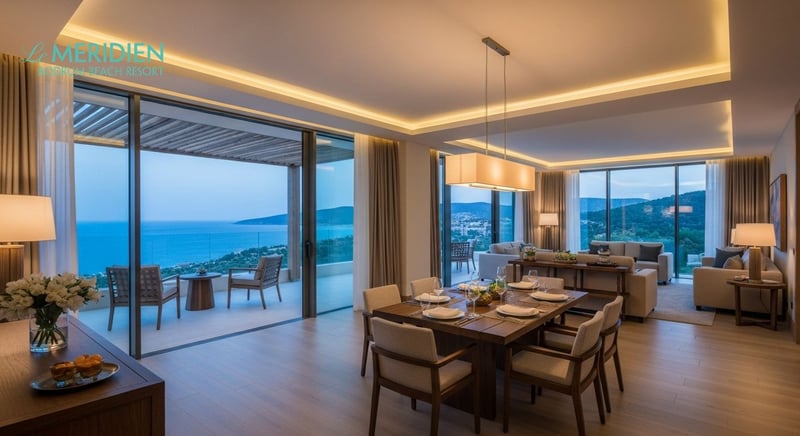 Bodrum'un en güzel koylarında Le Meridien deneyimi
