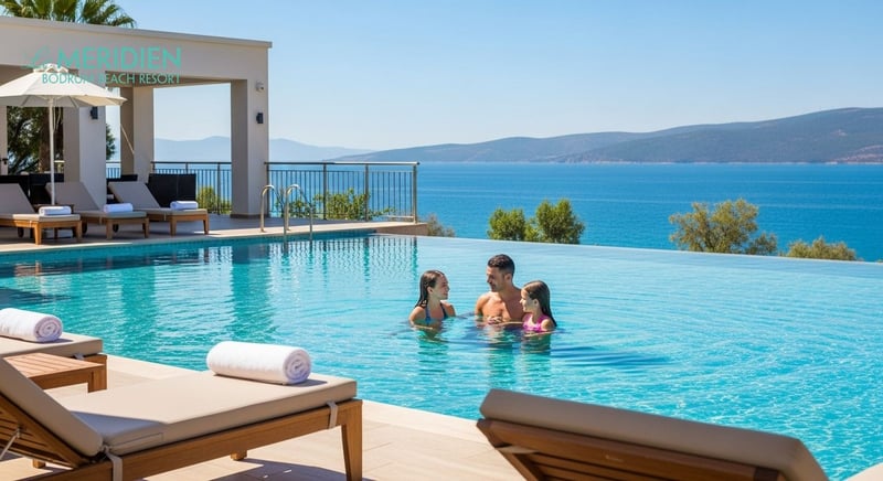 Bodrum'un en güzel koylarında Le Meridien tatili