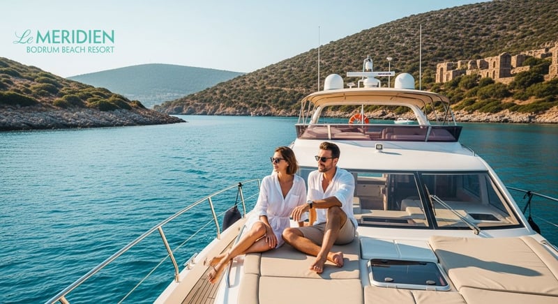 Bodrum'un en güzel koylarında Le Meridien konforu