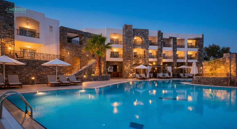 Bodrum'un en güzel koylarında lüks konaklama: Le Meridien farkı