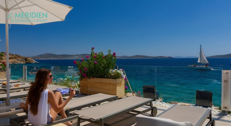 Bodrum'un en güzel koylarında lüks konaklama seçenekleri