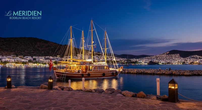 Bodrum'un en güzel koylarında tekne turu keyfi