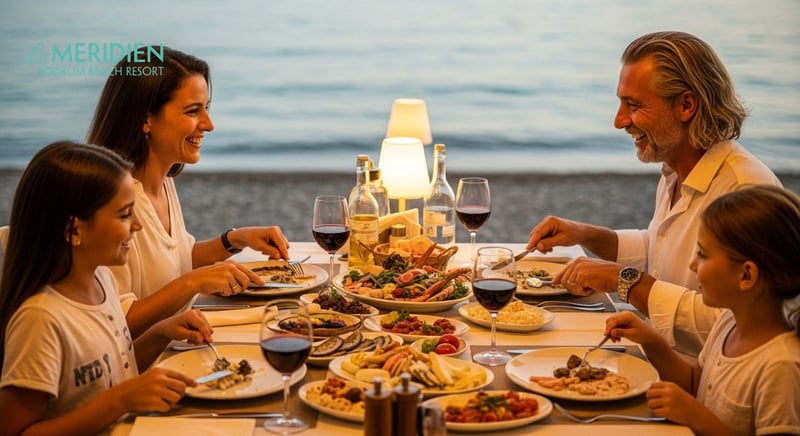 Bodrum'un en güzel otelleri: Le Meridien otel manzarası