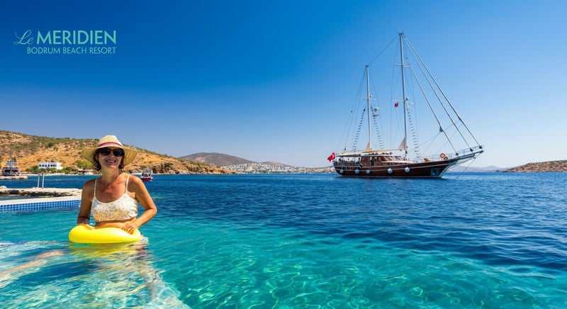 Bodrum'un En Güzel Plajlarına Yakın Le Meridien Otelleri