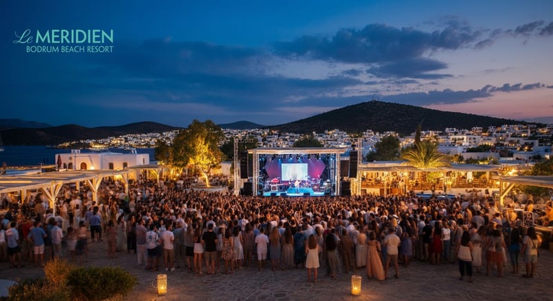 Bodrum'da Le Meridien ile en iyi aktiviteler