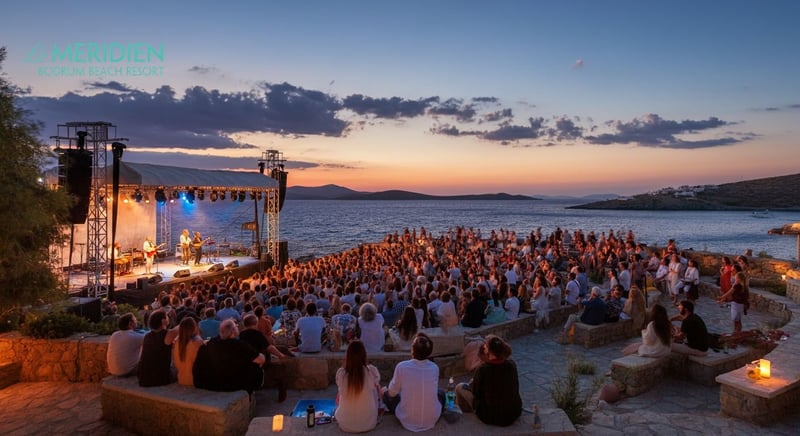 Bodrum'da Le Meridien'de canlı müzik keyfi