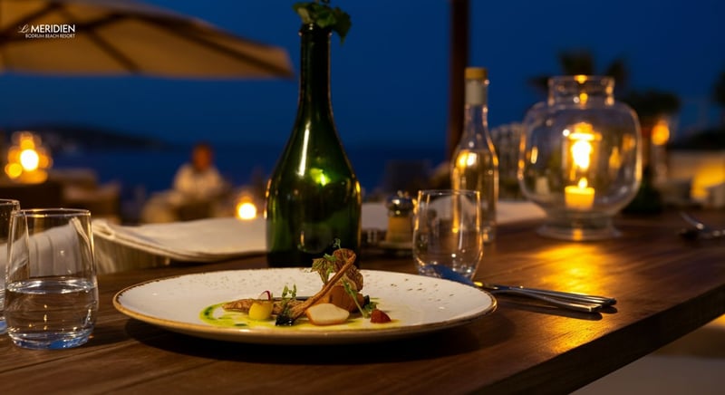 Bodrum'un en iyi fine dining restoranları
