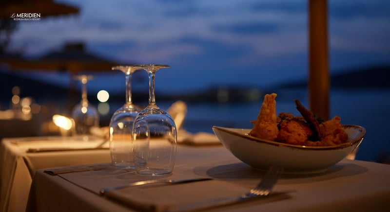 Bodrum'un en iyi fine dining restoranları