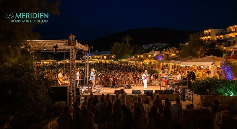 Bodrum'da Le Meridien ile en iyi konser ve festival deneyimleri