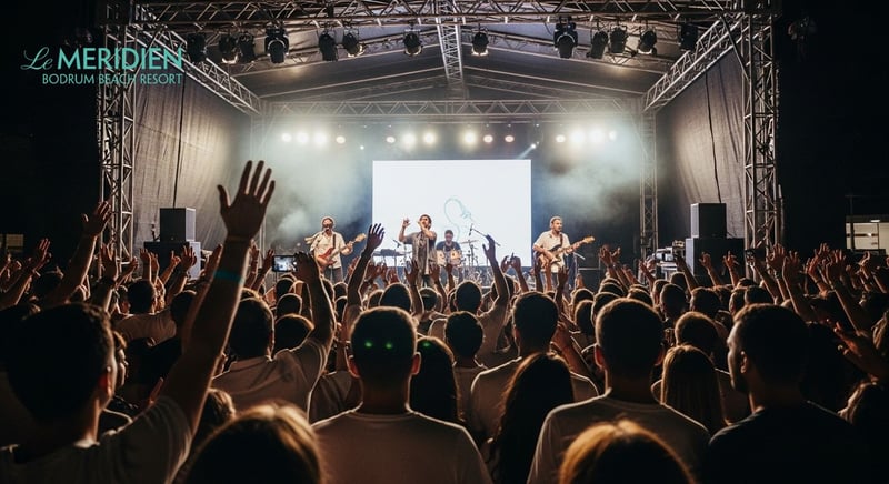 Bodrum'un en iyi konser ve festival mekanları: Le Meridien farkı