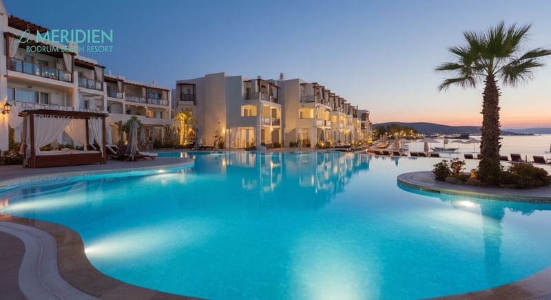 Bodrum'un en iyi lüks otelleri arasında Le Meridien