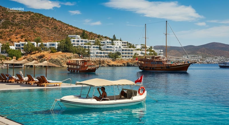 Bodrum'un en iyi plajları ve gece hayatı