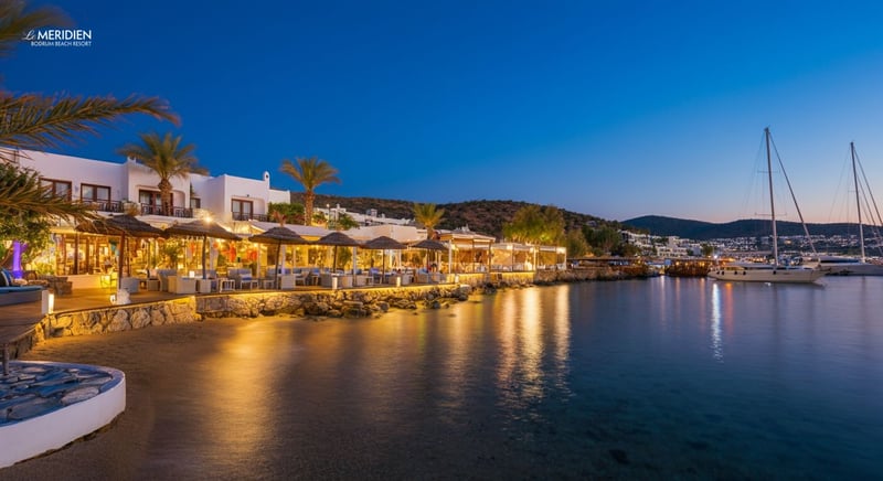 Bodrum'un En İyi Plajları ve Le Meridien