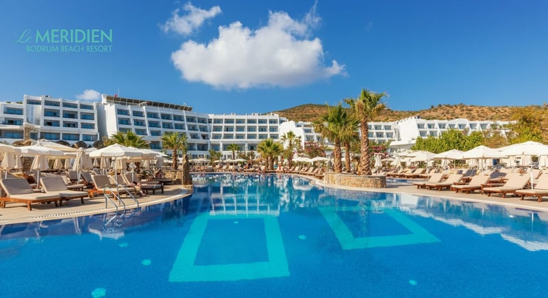 Bodrum'un en iyi resort otellerinden Le Meridien