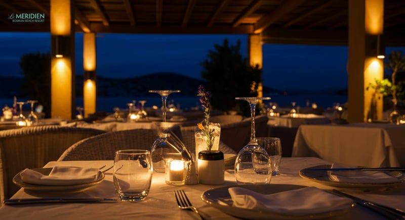 Bodrum'un en iyi restoranları, Le Meridien ayrıcalığı